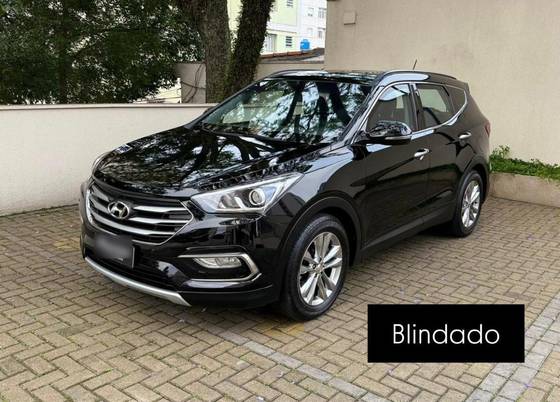 HYUNDAI SANTA FÉ 3.3 MPFI 4X4 V6 270CV GASOLINA 4P AUTOMÁTICO HYUNDAI SANTA FÉ 3.3 MPFI 4X4 V6 270CV GASOLINA 4P AUTOMÁTICO